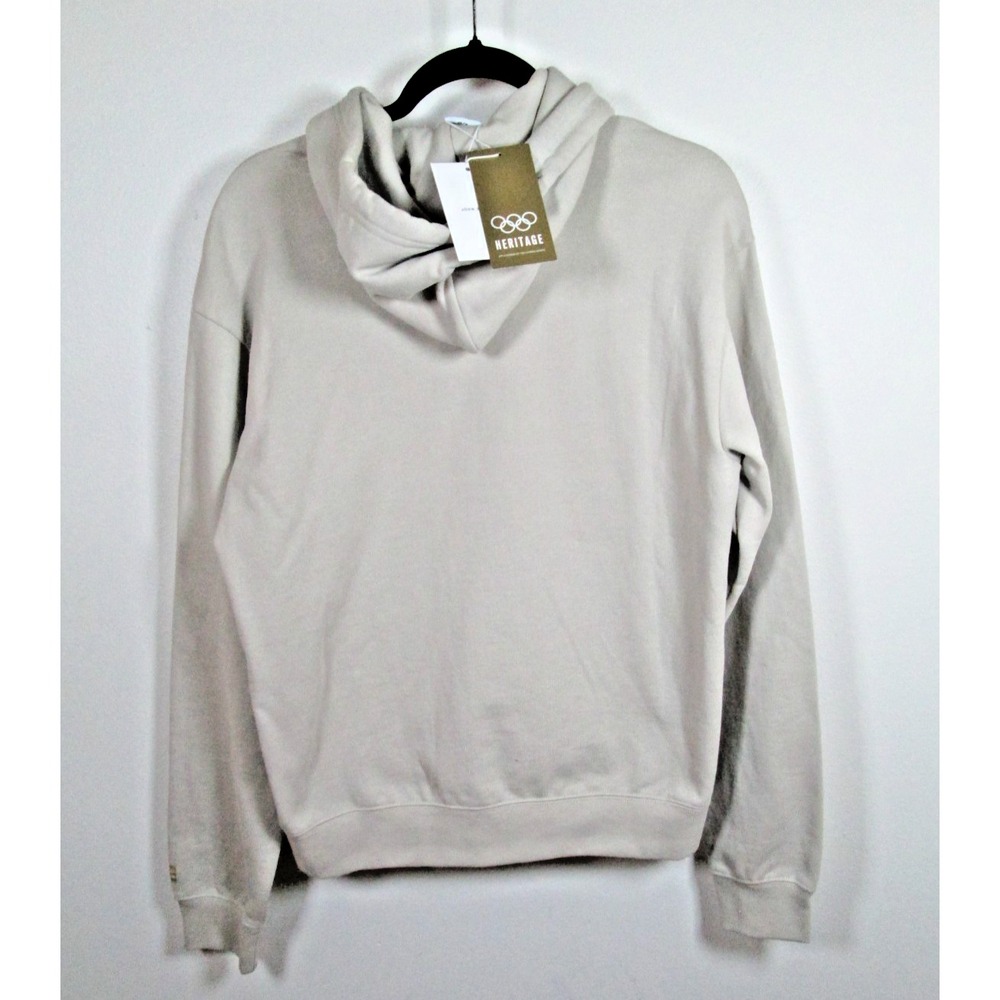 John Elliott x Olympics Paris Hoodie Men's Size 2 Medium Beige Heritage - Picture 2 of 8